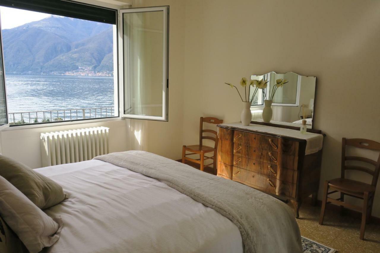 Como Lake view House Lezzeno Exterior foto